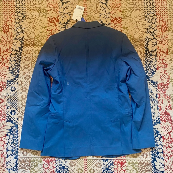 NWT Kit & Ace Navigator Stretch 2.0 Blazer Jacket Blue Men's Size Small S - Picture 6 of 14